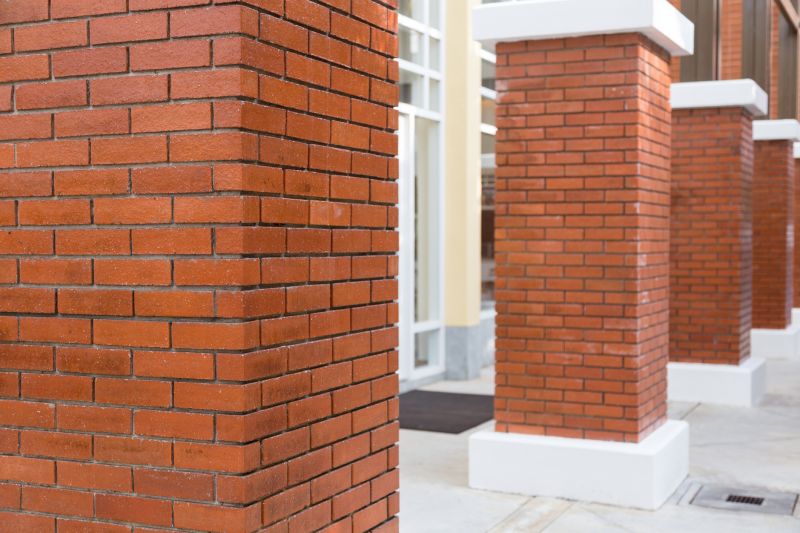 Brick Columns