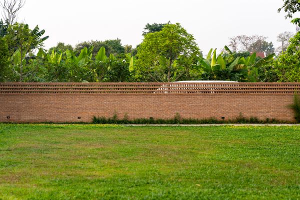 Brick Fence Installation in Bel Air