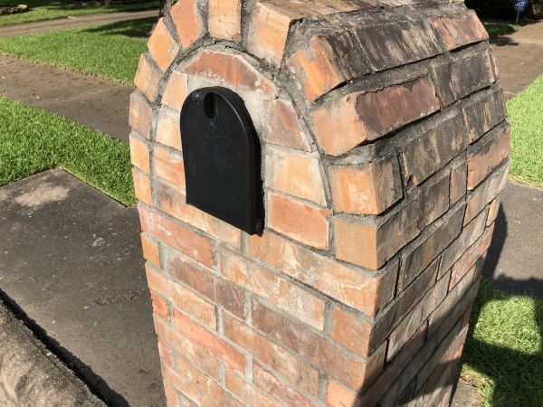 Brick Mailbox Repair in Bel Air