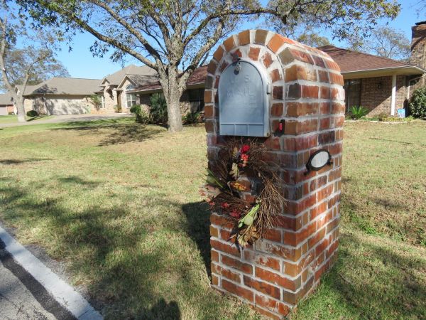 Brick Mailbox Replacement in Bel Air