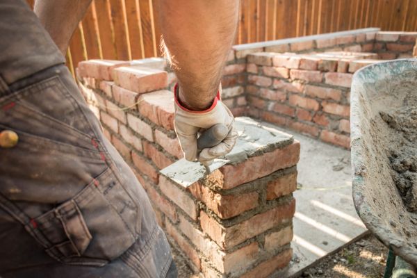 Brick Masonry Installation in Bel Air