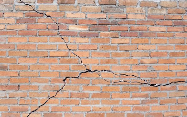 Brick Wall Repair in Bel Air