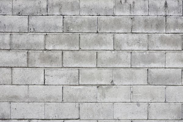 Cinder Block Wall Repair in Bel Air