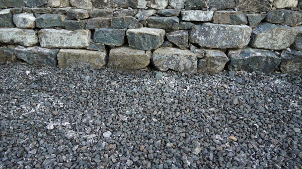 Rock Wall Repair in Bel Air