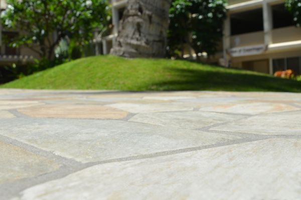 Stone Grout Repair in Bel Air
