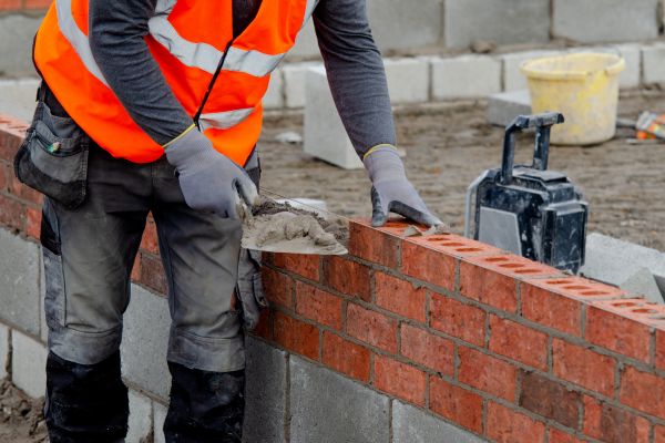 Bricklaying in Bel Air