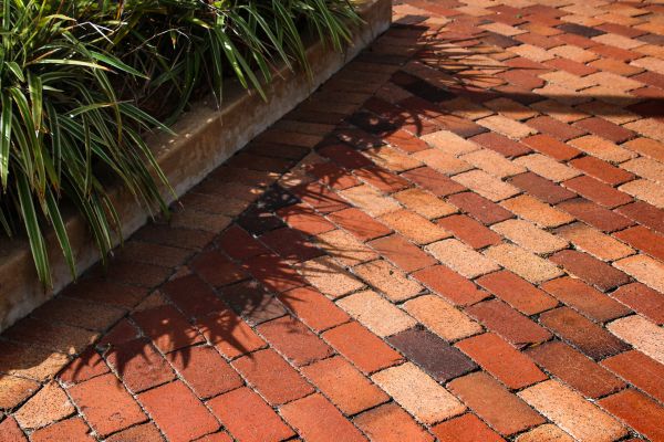 Brick Patio Renovation in Bel Air