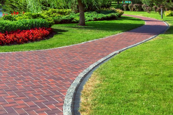 Brick Walkway Installation in Bel Air