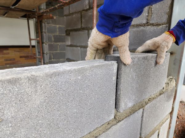 Concrete Block Repair in Bel Air
