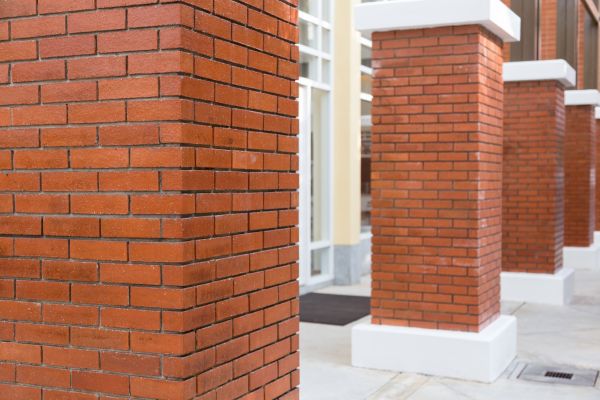Brick Column Installation in Bel Air