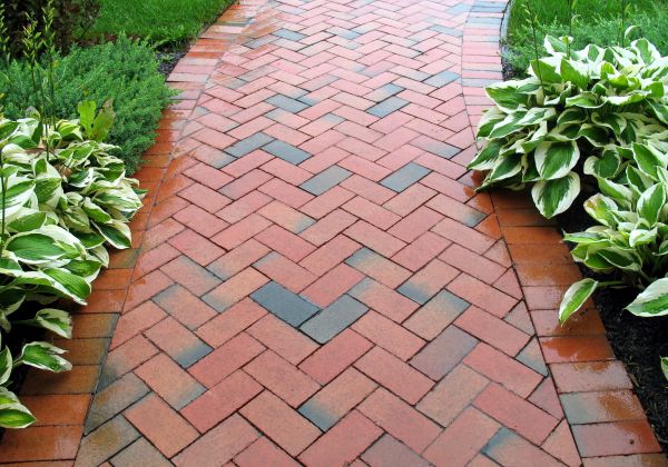Brick Walkway Repair in Bel Air