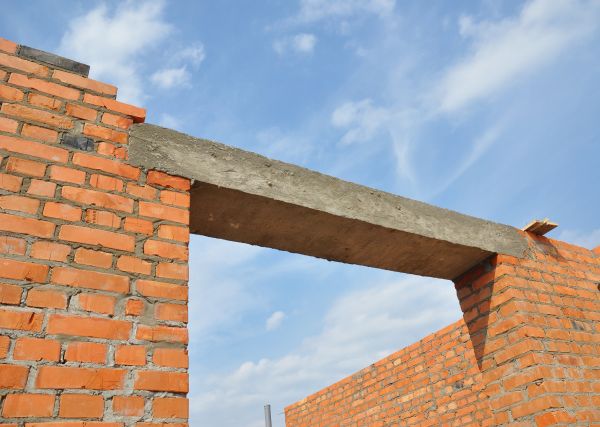 Lintel Installation in Bel Air