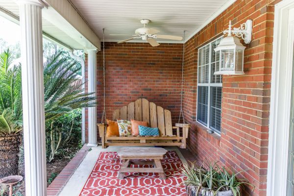 Porch Brick Repair in Bel Air