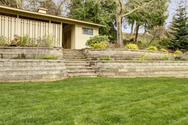 Retaining Wall Construction in Bel Air