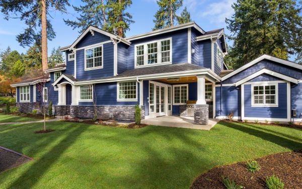 River Rock Siding Installation in Bel Air