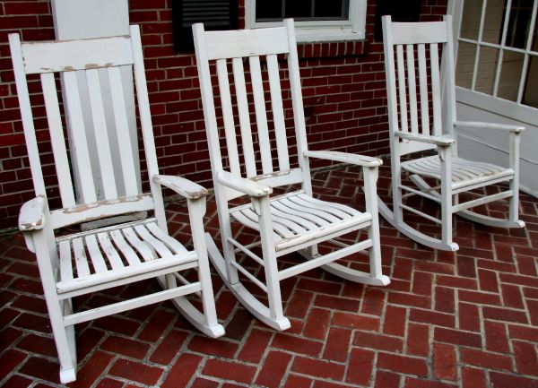 Brick Porch Renovation in Bel Air