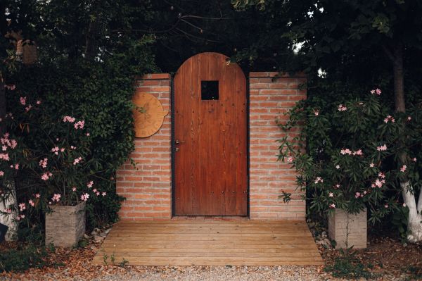 Brick Front Entrance Repair in Bel Air