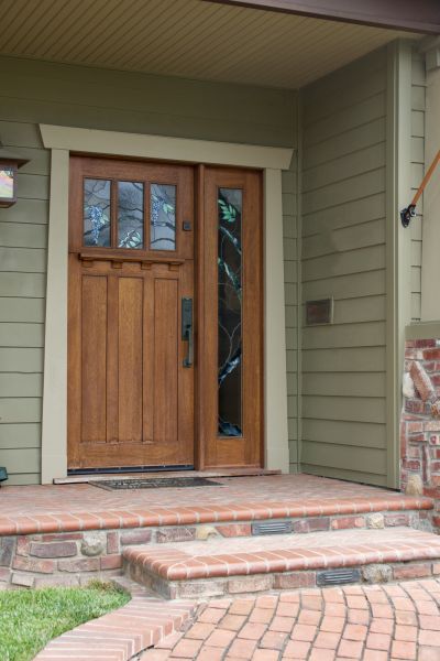 Front Porch Brick Repair in Bel Air