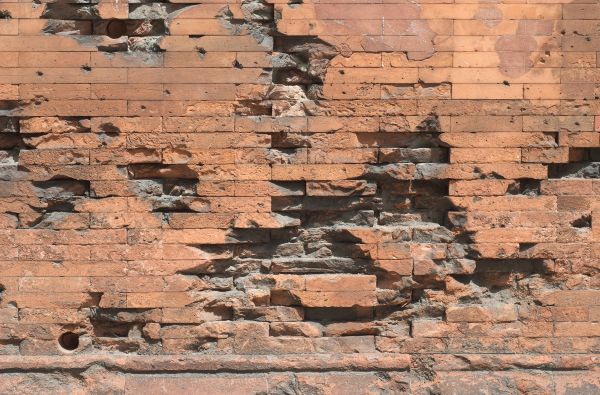 Damaged Brick Repair in Bel Air