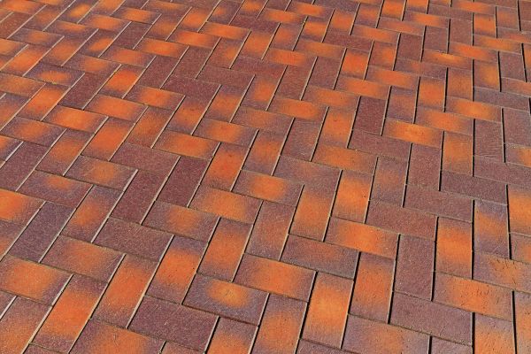 Brick Hardscape Installation in Bel Air