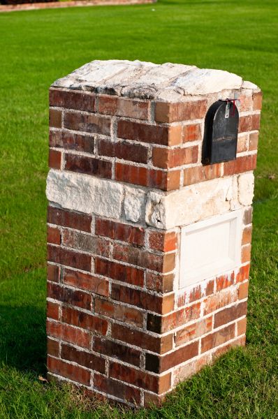 Brick Mailbox Installation in Bel Air