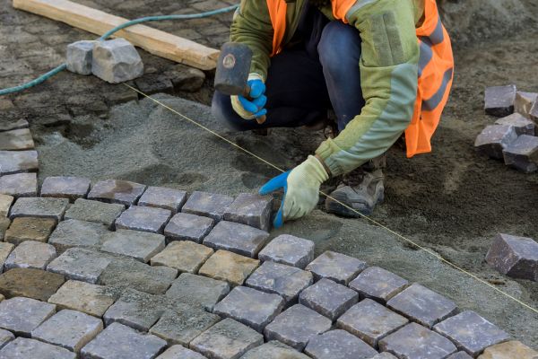 Stone Masonry Installation in Bel Air