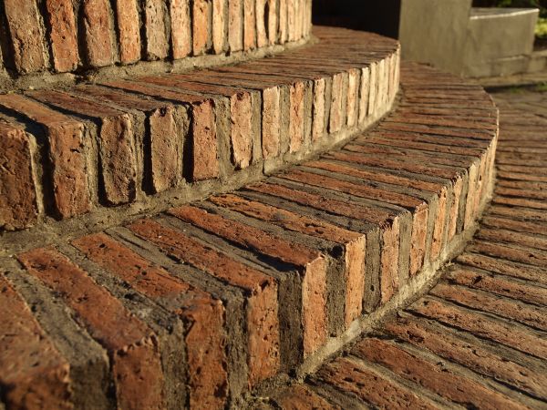 Brick Stairs Installation in Bel Air