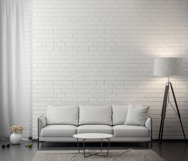 White Brick Installation in Bel Air