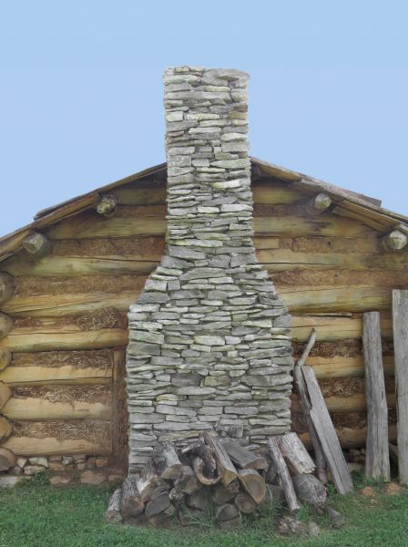 Stone Chimney Installation in Bel Air
