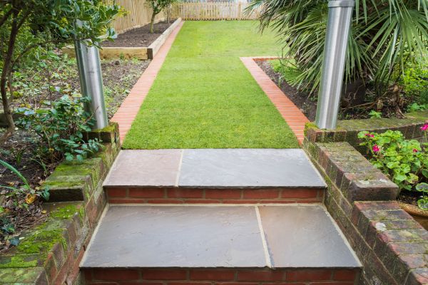 Brick Landscaping Installation in Bel Air