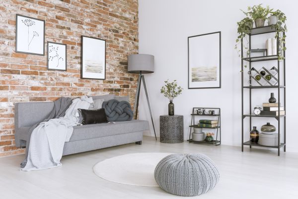 Interior Brickwork in Bel Air