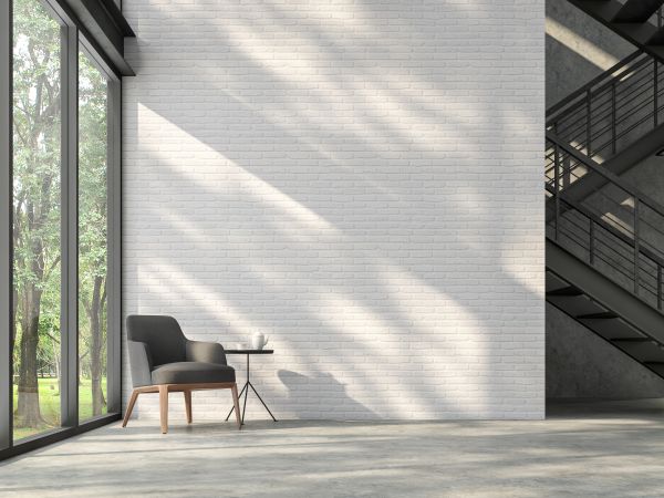 White Brick Construction in Bel Air