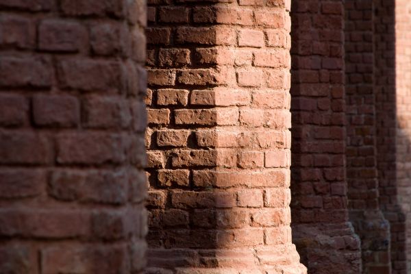Brick Pillars Installation in Bel Air