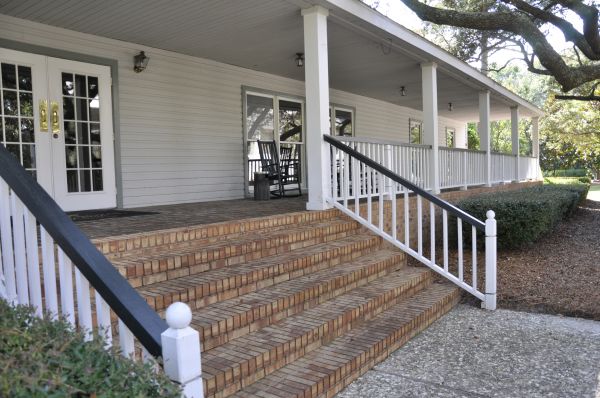 Brick Porch Installation in Bel Air