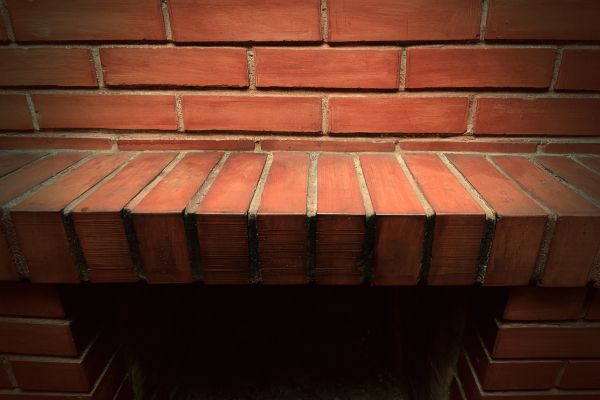 Brick Mantel Repair in Bel Air