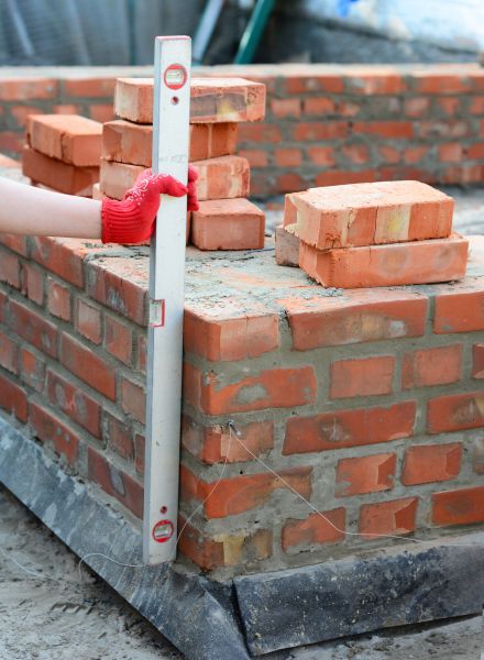 Brick Foundation Repair in Bel Air