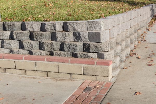Brick Hardscape Repair in Bel Air