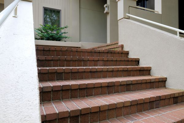 Entryway Brick Repair in Bel Air