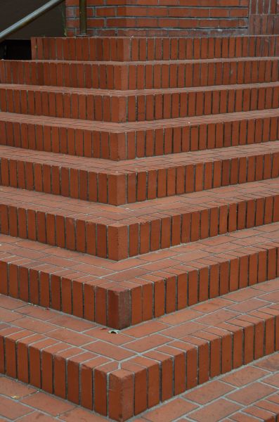 Staircase Brick Repair in Bel Air